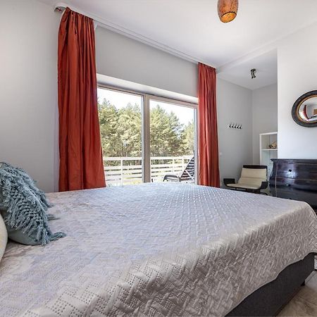 Apartamentas Ant Juros Kranto "Virs Pusu" Palanga Exterior foto