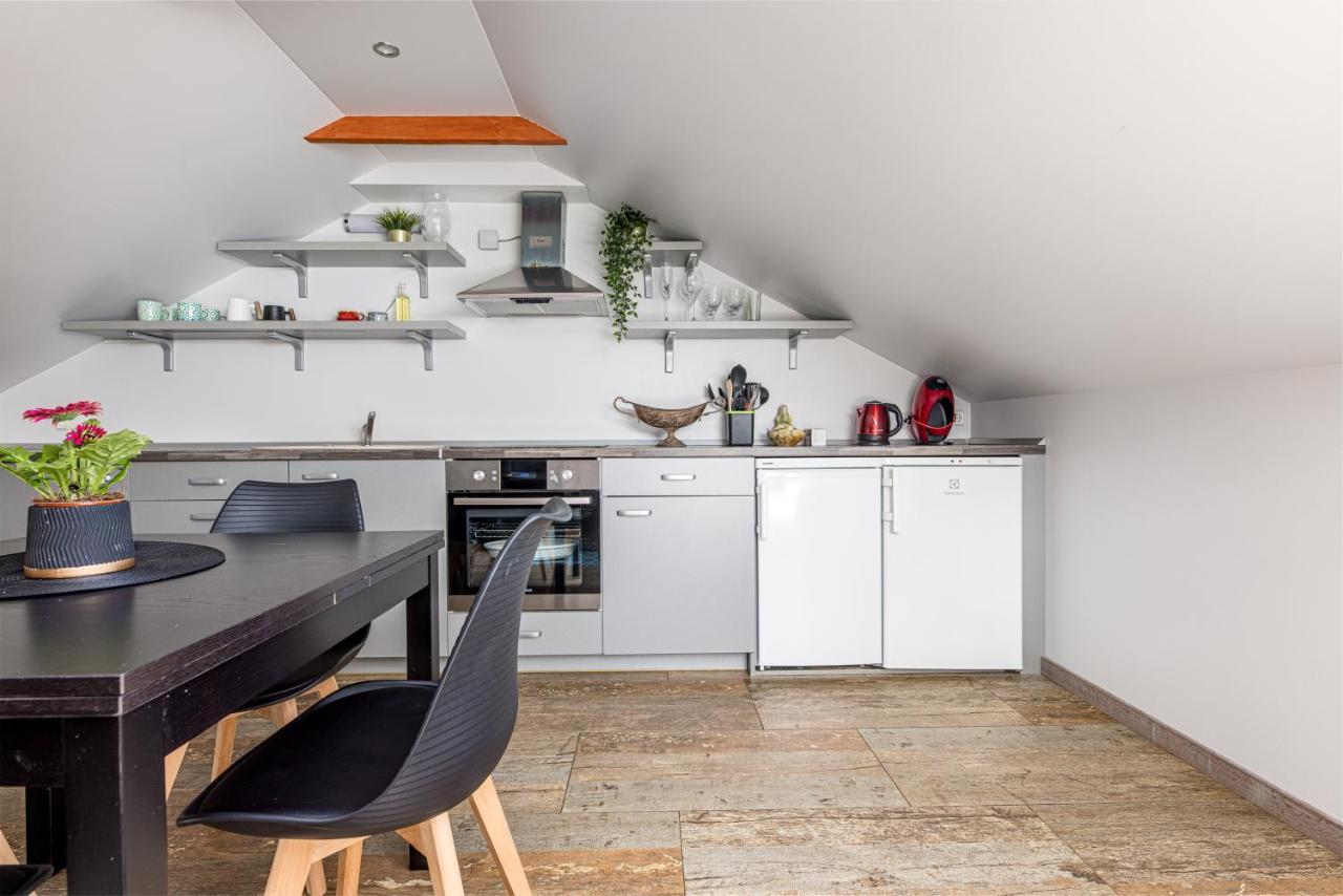 Apartamentas Ant Juros Kranto "Virs Pusu" Palanga Exterior foto