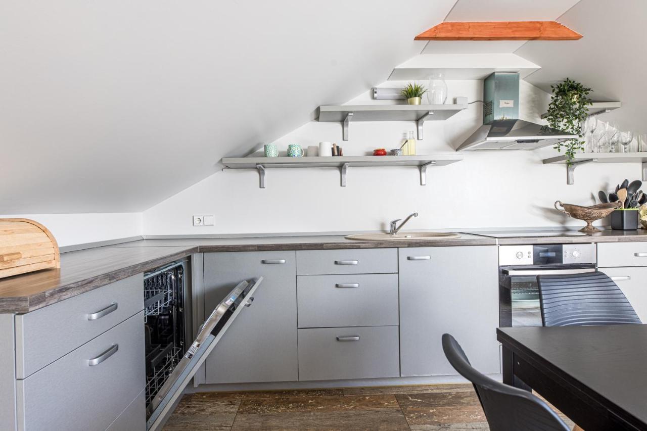 Apartamentas Ant Juros Kranto "Virs Pusu" Palanga Exterior foto