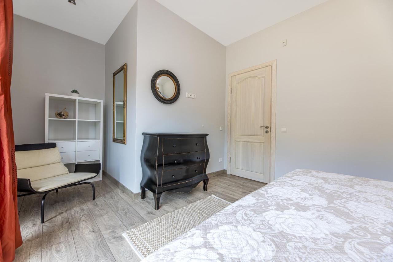 Apartamentas Ant Juros Kranto "Virs Pusu" Palanga Exterior foto