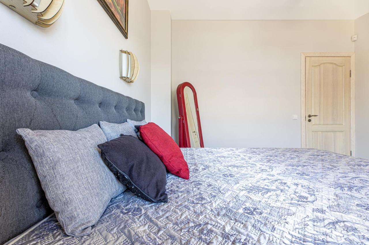 Apartamentas Ant Juros Kranto "Virs Pusu" Palanga Exterior foto